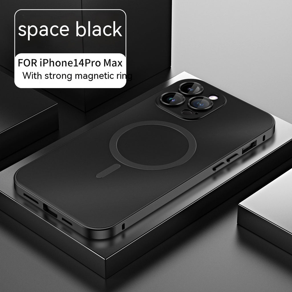 Magnetic Single-Sided Spring Fastener Phone Case