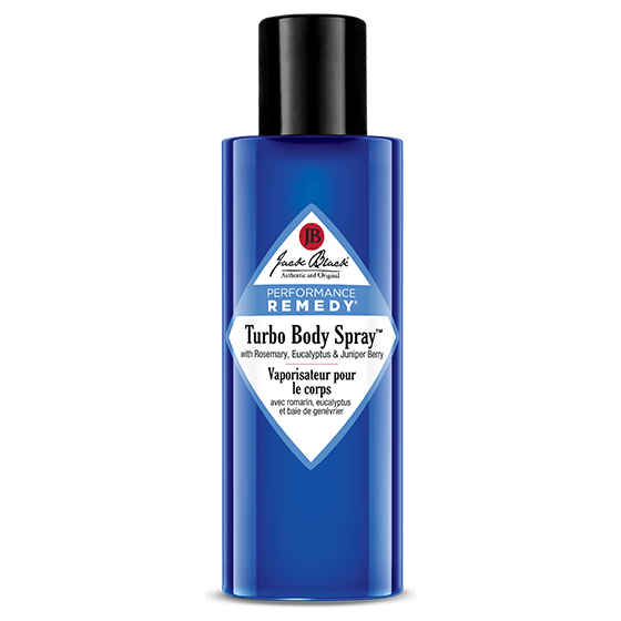 Jack Black Turbo Body Spray Rosemary, Eucalyptus & Juniper Berry 3.4 Oz