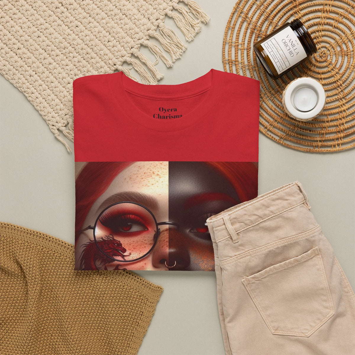 “Beauty Has No Shade” Graphic Tee