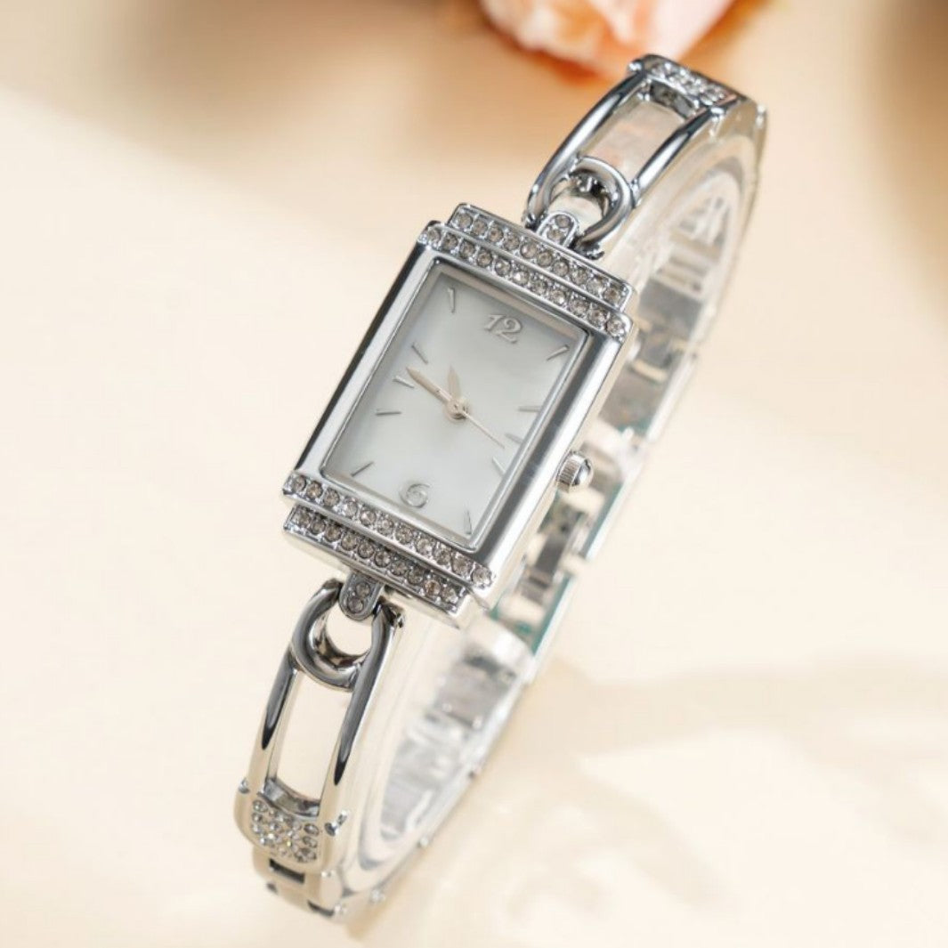Women's Watch Light Luxury Square High Sense