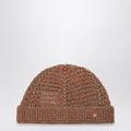 VALENTINO GARAVANI Knit Vlogo Signature Beanie Hat for Men