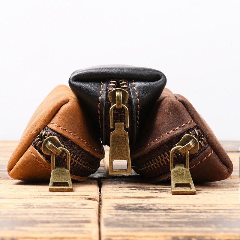 Men's Leather Multi-functional Coin Purse