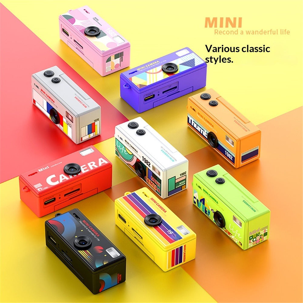 Kids Pocket Camera with Flip Display