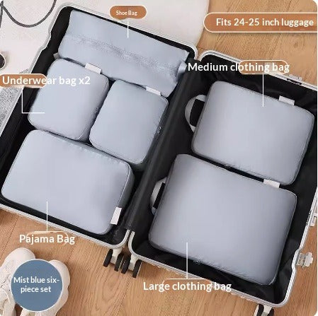 Compressible Travel Storage Bags Set