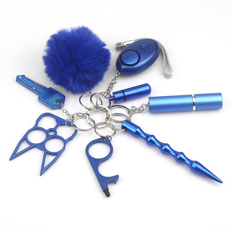 Self-Defense Keychain Set