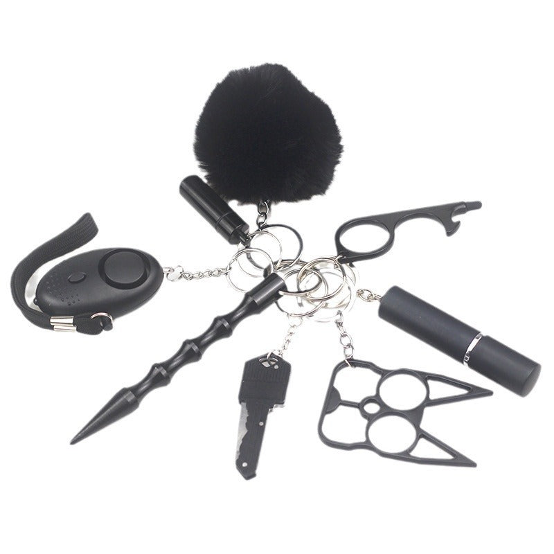 Self-Defense Keychain Set