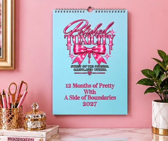 Wall calendar (2027)