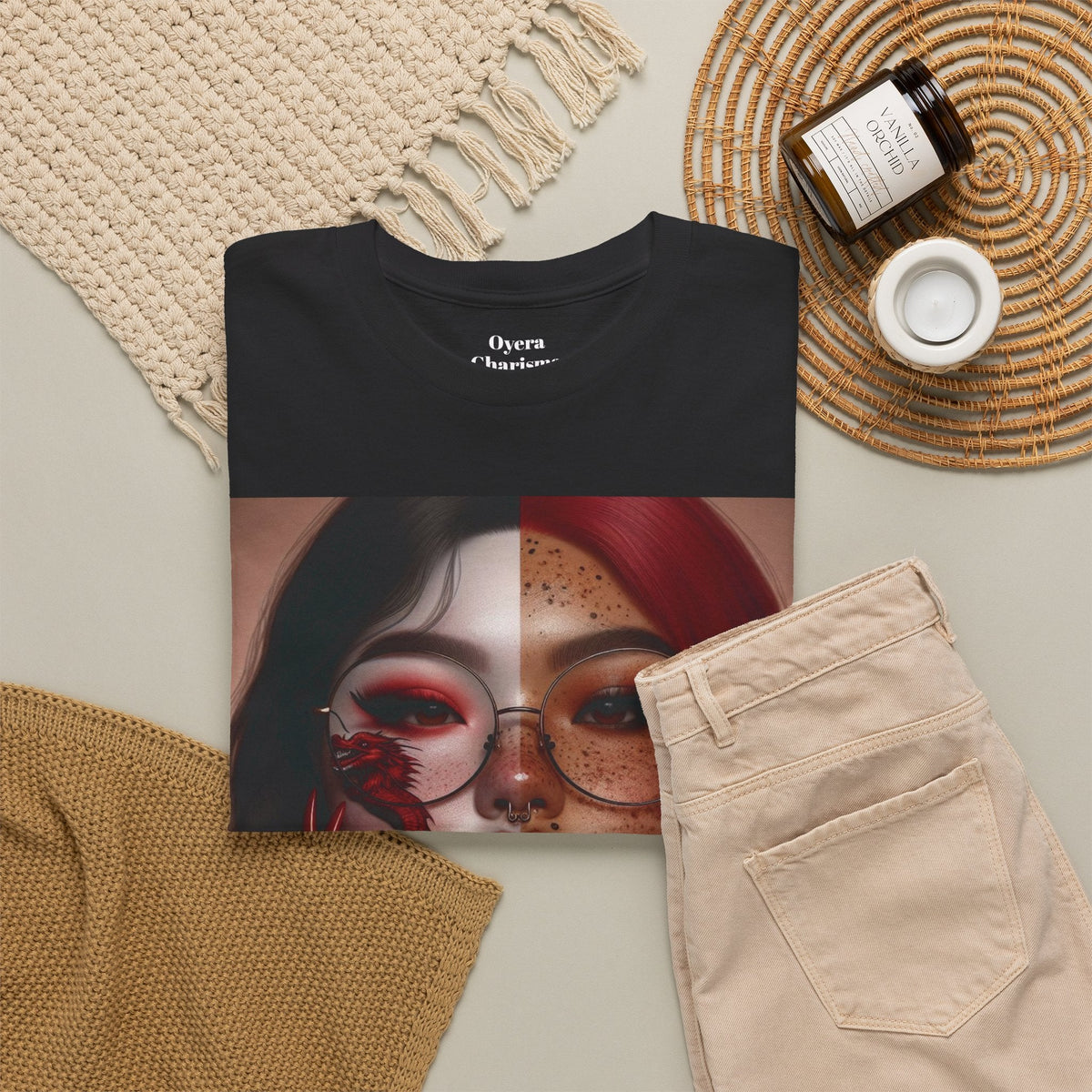 “Duality Of Beauty” Graphic Tee