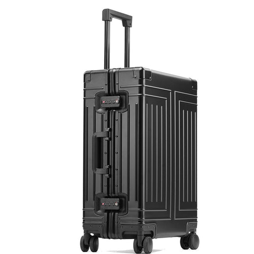 Aluminum Magnesium Alloy Carry-on Suitcase
