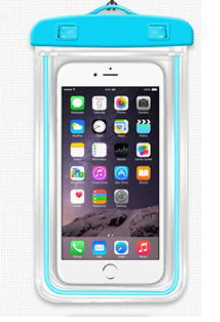 Transparent Mobile Phone Waterproof Bag