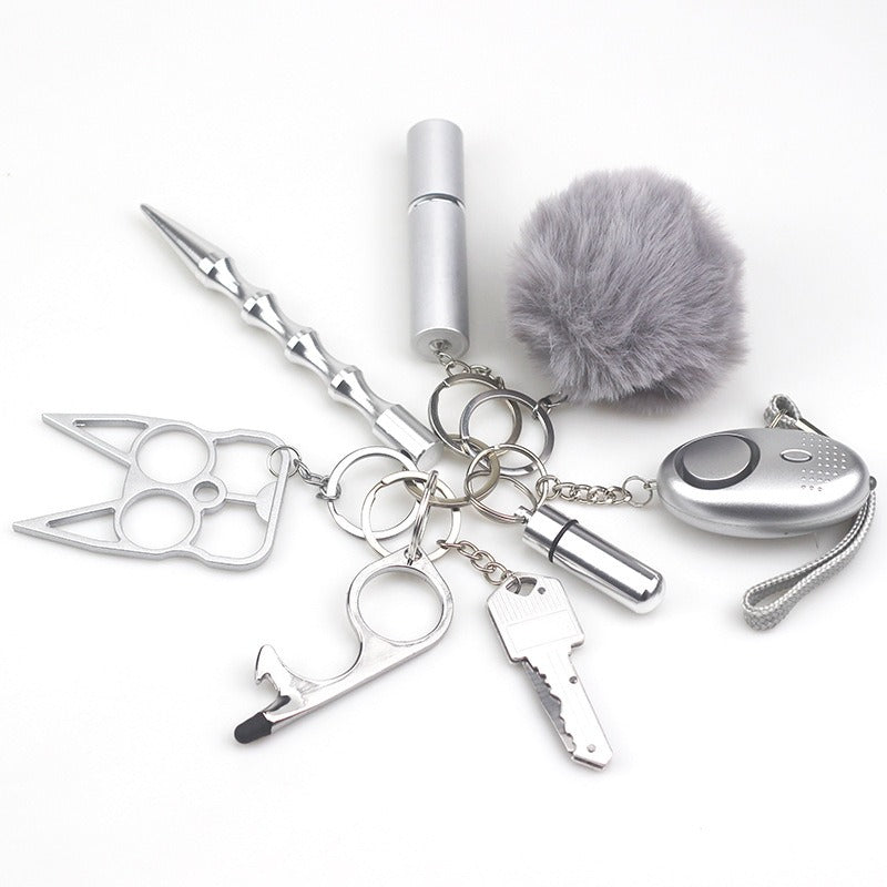Self-Defense Keychain Set