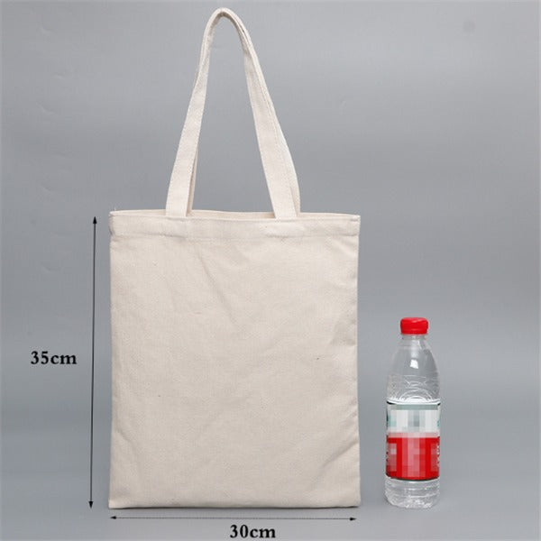 Reusable Eco Canvas Tote Bag
