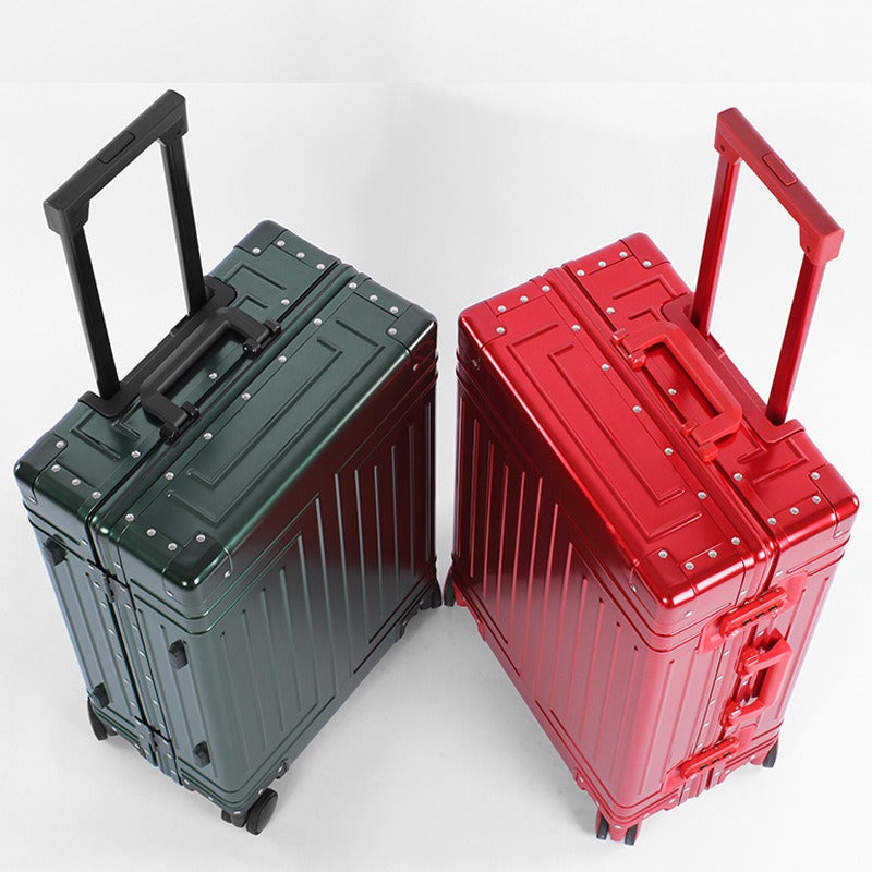 Aluminum Magnesium Alloy Carry-on Suitcase