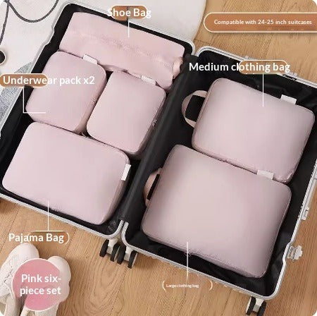 Compressible Travel Storage Bags Set