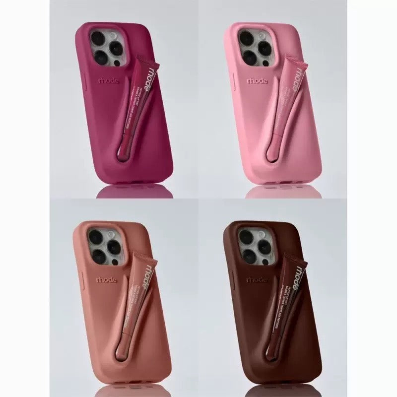 Silicone Lip Gloss Phone Case