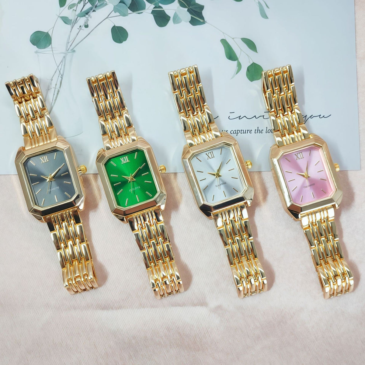 New Light Luxury Steel Band Women's Watch