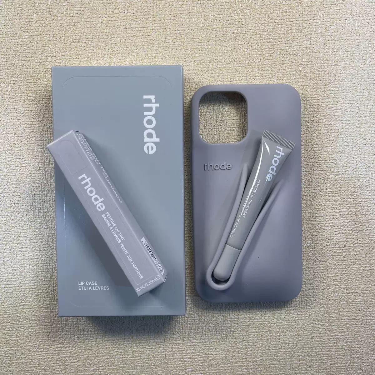 Silicone Lip Gloss Phone Case