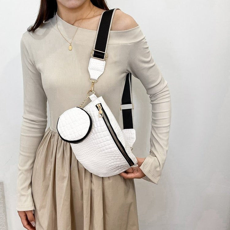 Thick Strap Crossbody Bag