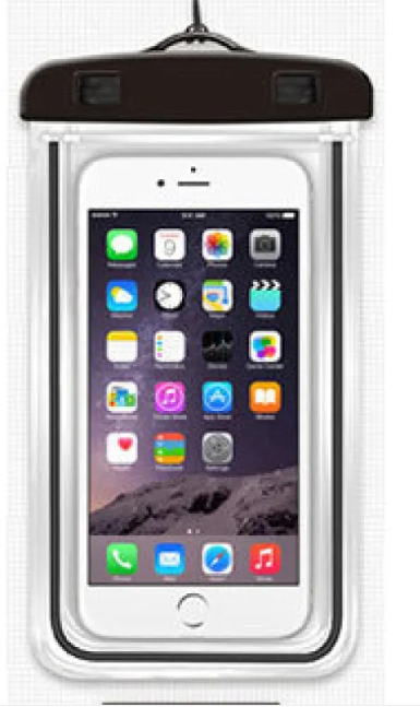 Transparent Mobile Phone Waterproof Bag