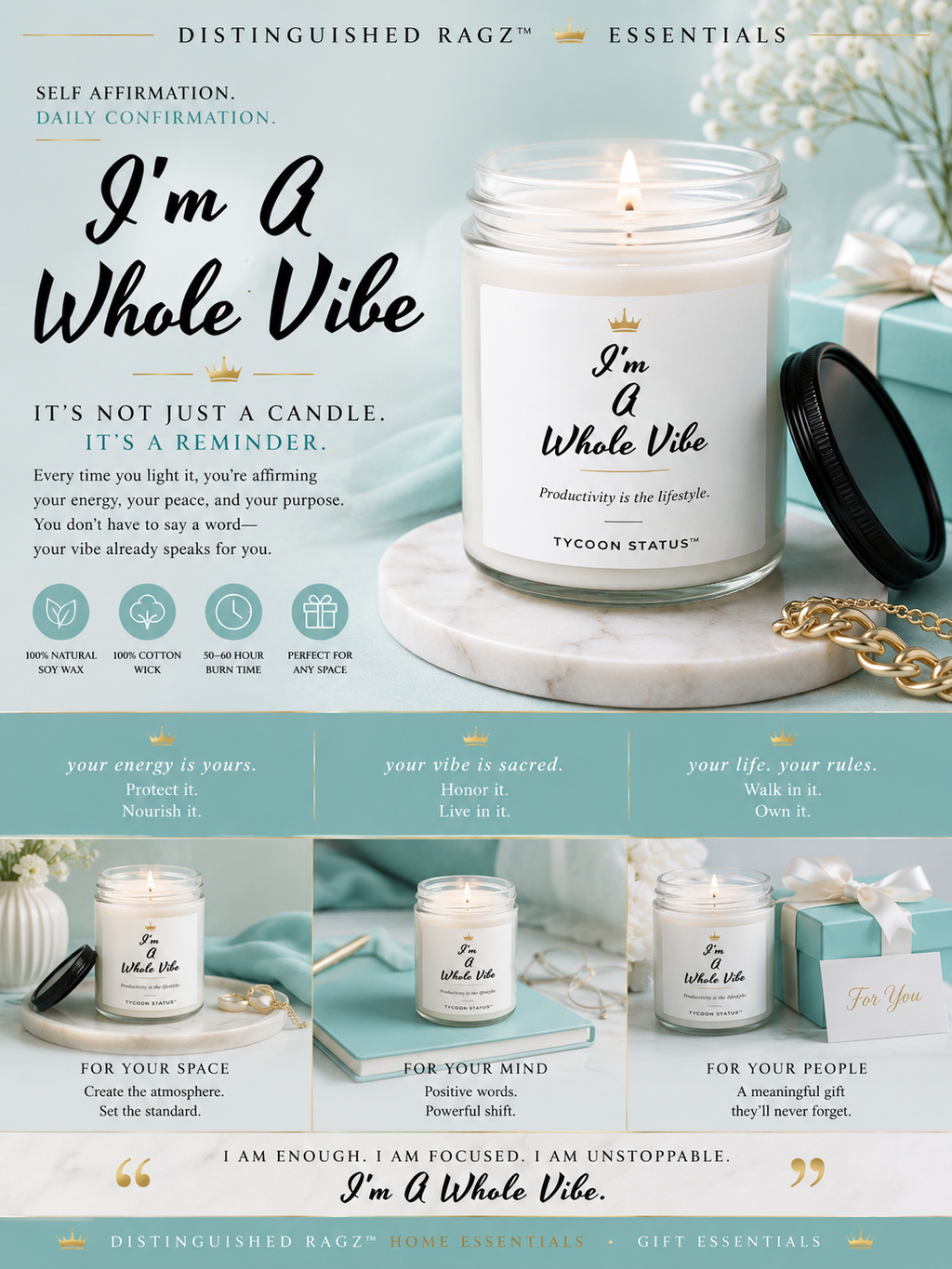Top Tier Candle