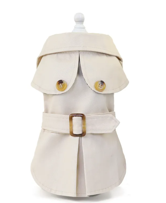 Pet Style Columbo Coat
