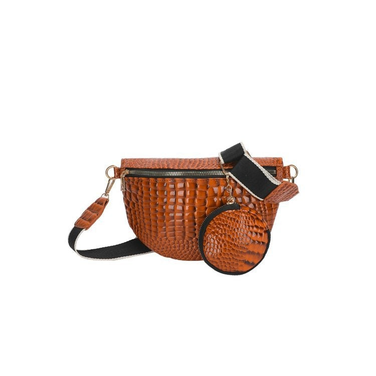 Thick Strap Crossbody Bag