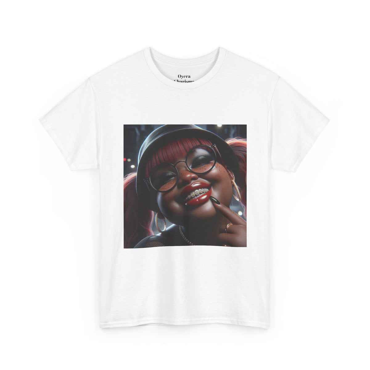 “Smiles & Street Cred” Graphic Tee