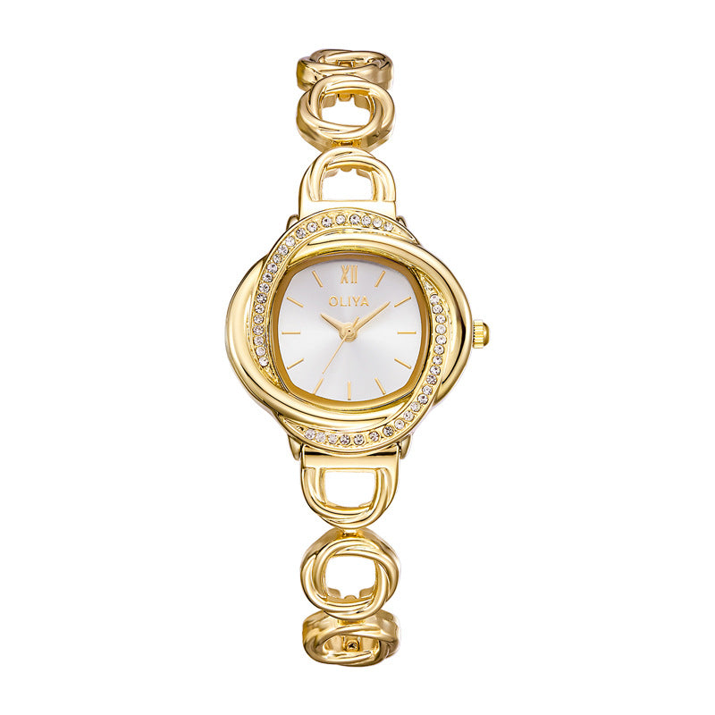 Ladies Watch Lightweight Luxury Versatile Waterproof