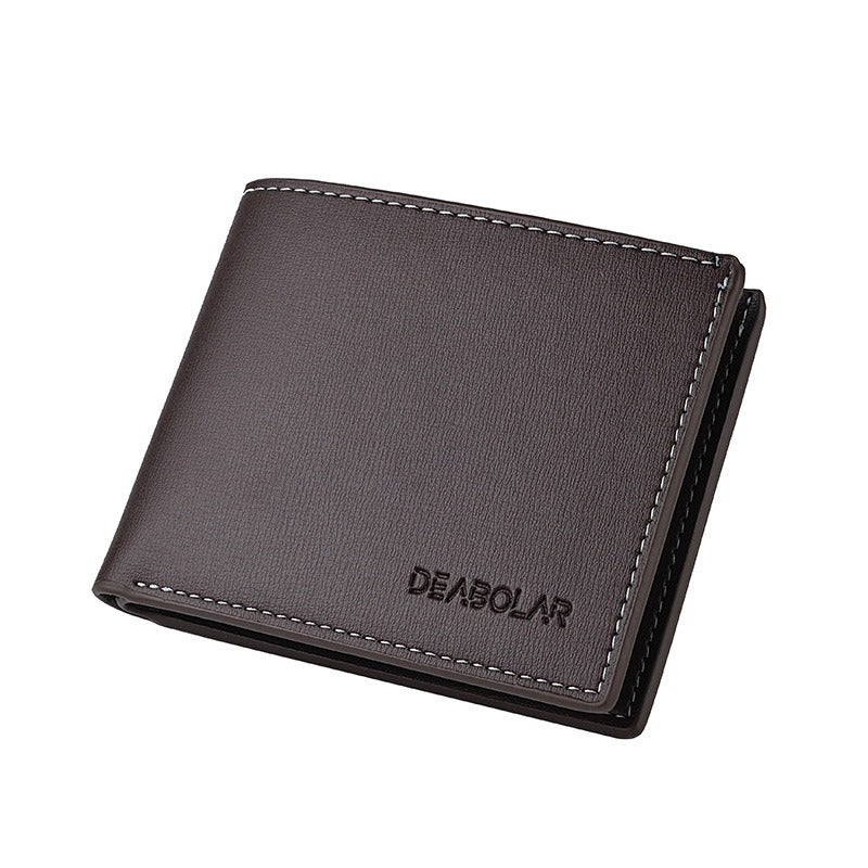 Bifold Leather Wallet