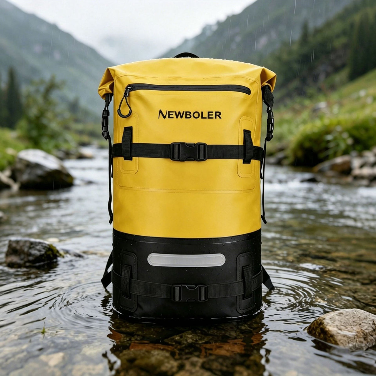 Outdoor Waterproof Skiing Backpack 35L
