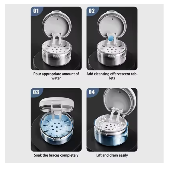 Invisalign Aligners Dental Braces Storage Case