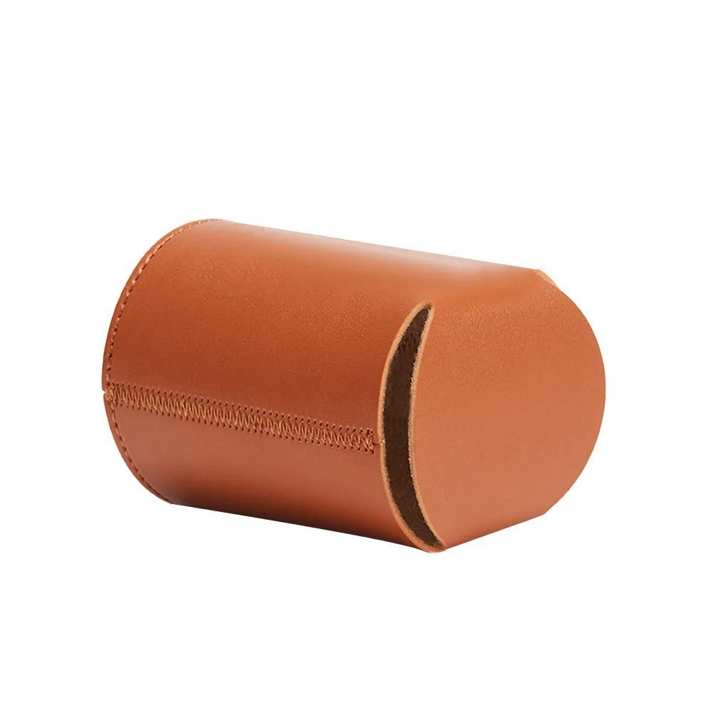 330Ml Canned Beer Leather Cup Cover