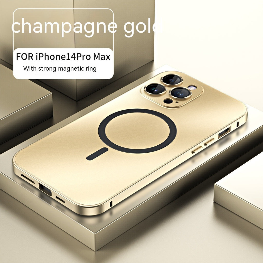 Magnetic Single-Sided Spring Fastener Phone Case