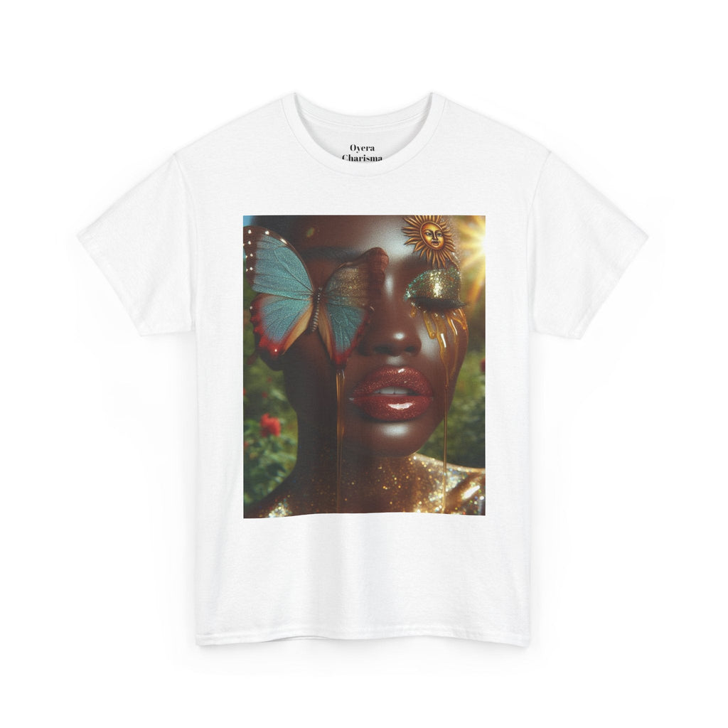 “Divine Golden Melanin” Graphic Tee