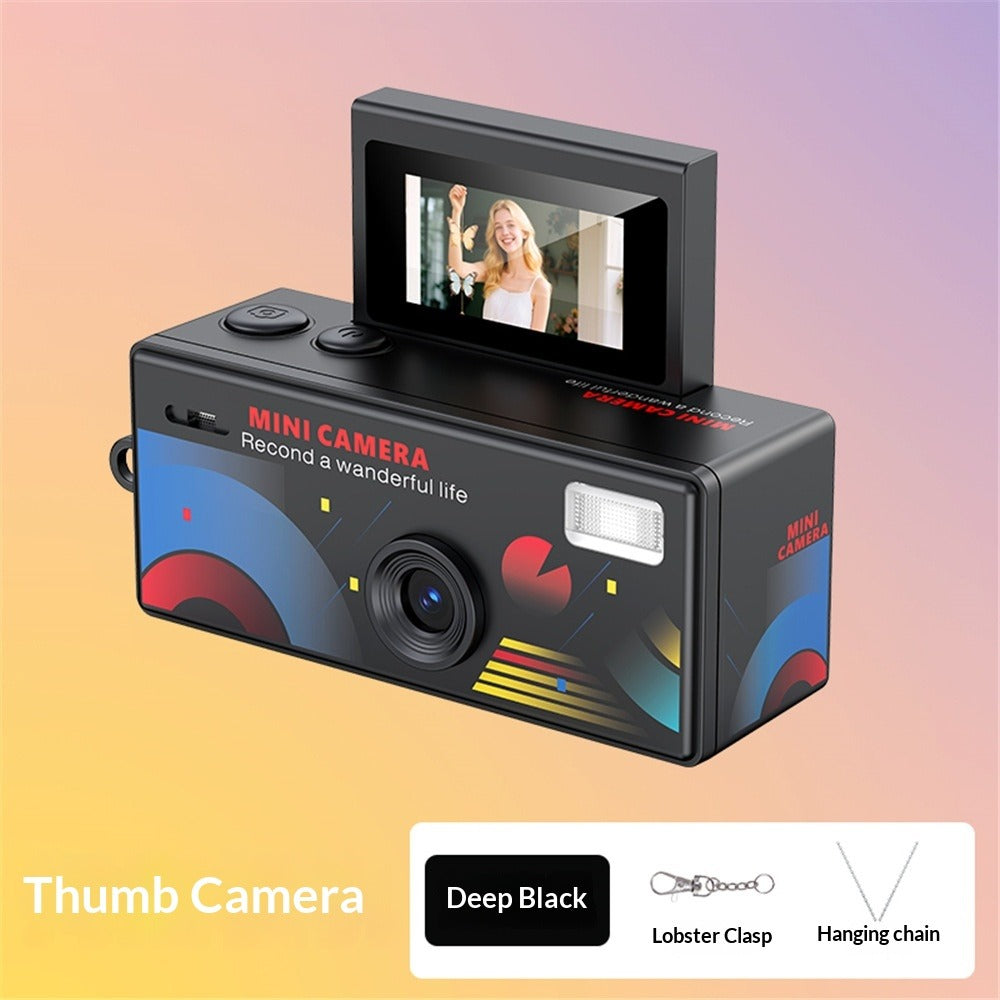Kids Pocket Camera with Flip Display