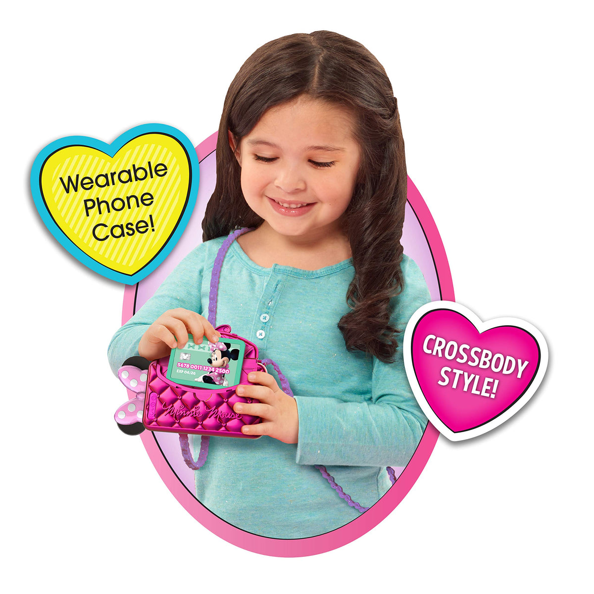 Junior Cell Phone - Minnie Mouse Style