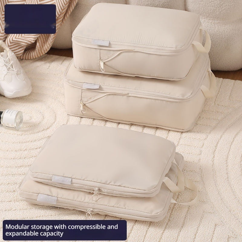 Compressible Travel Storage Bags Set