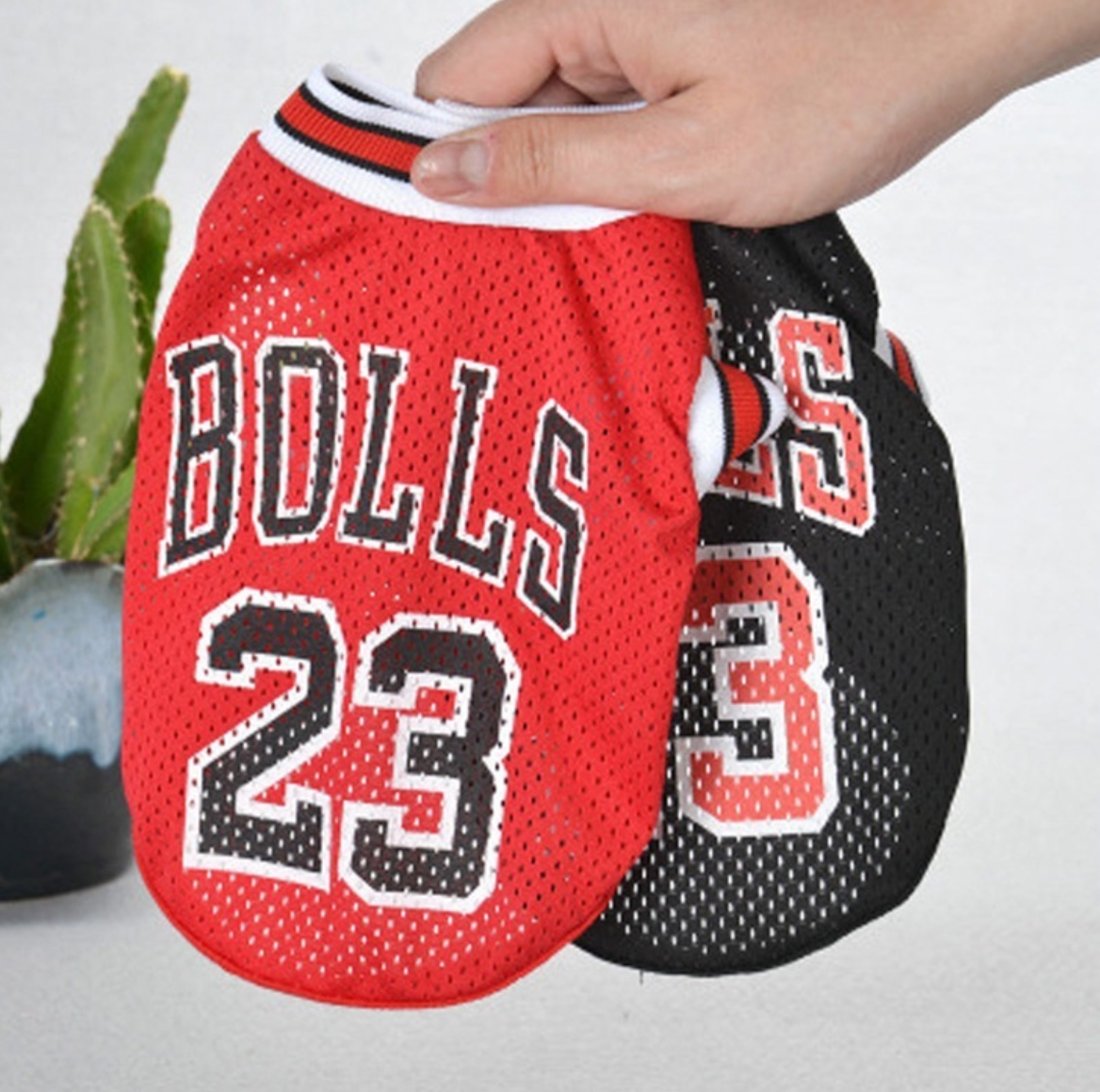 Stylish Pet Jersey Breathable Vest