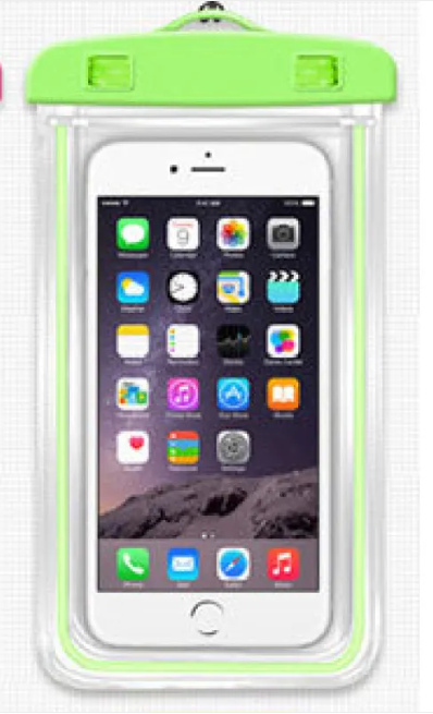 Transparent Mobile Phone Waterproof Bag