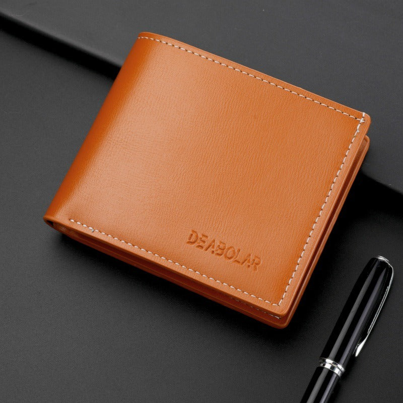 Bifold Leather Wallet
