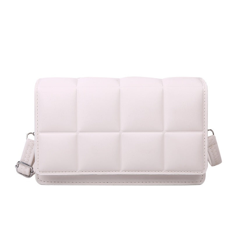 Rhombus Crossbody Shoulder Bag
