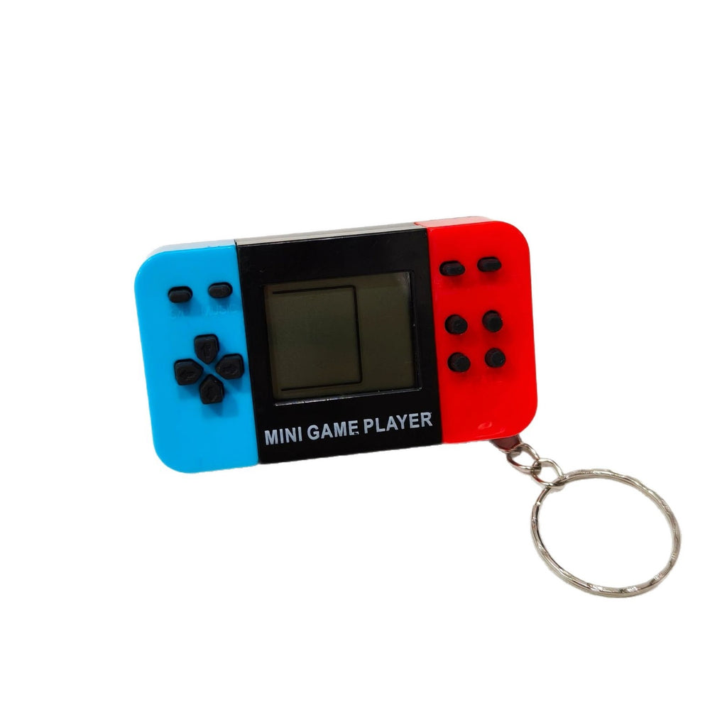 Nostalgic Electronic Mini Game Keychain Toy