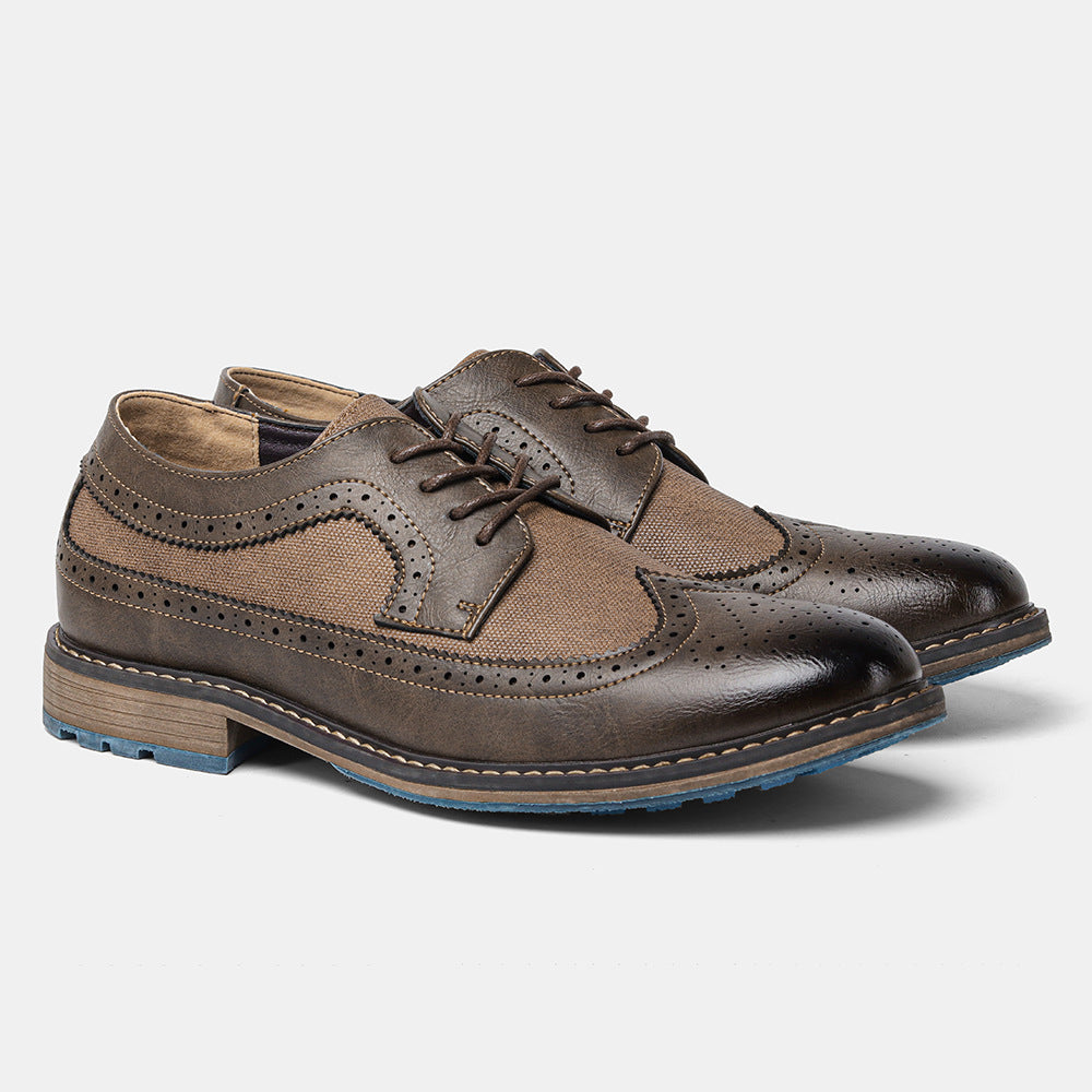 Vintage Brogue Shoes