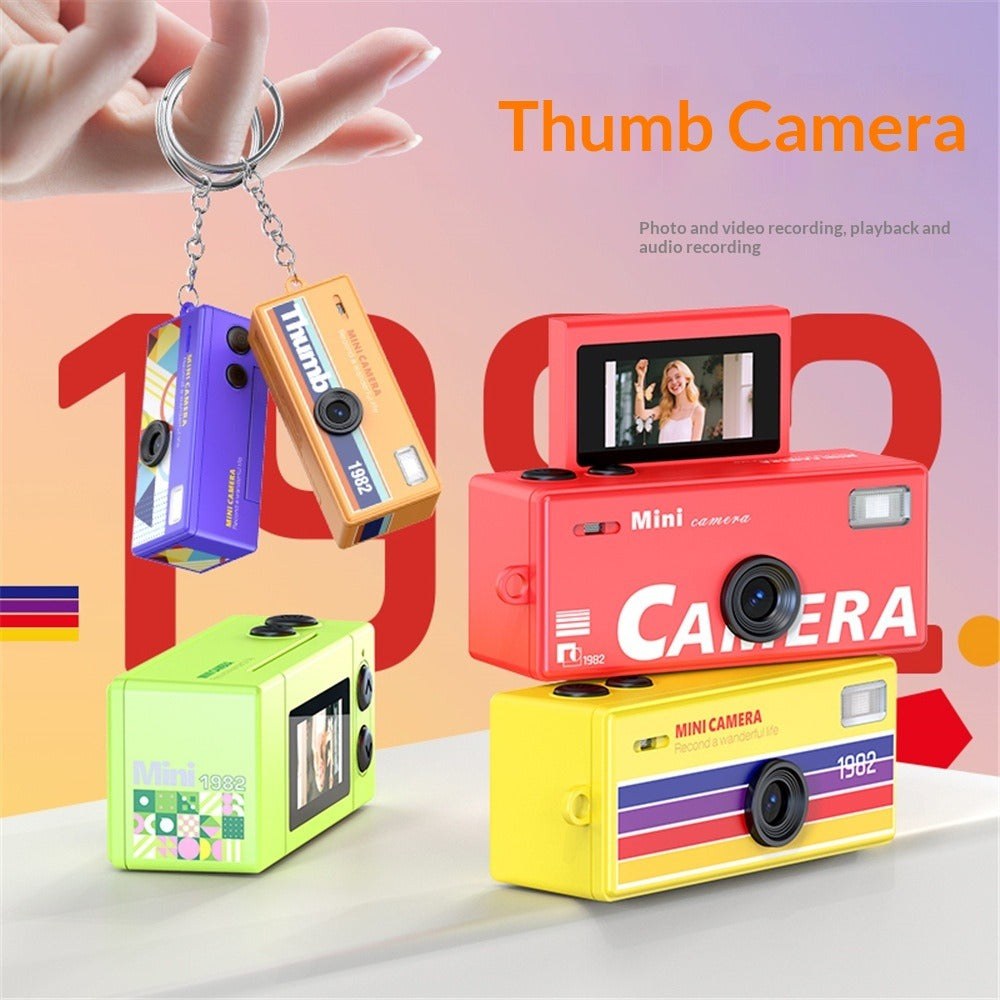 Kids Pocket Camera with Flip Display