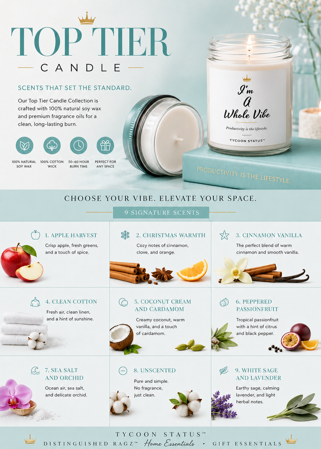 Top Tier Candle