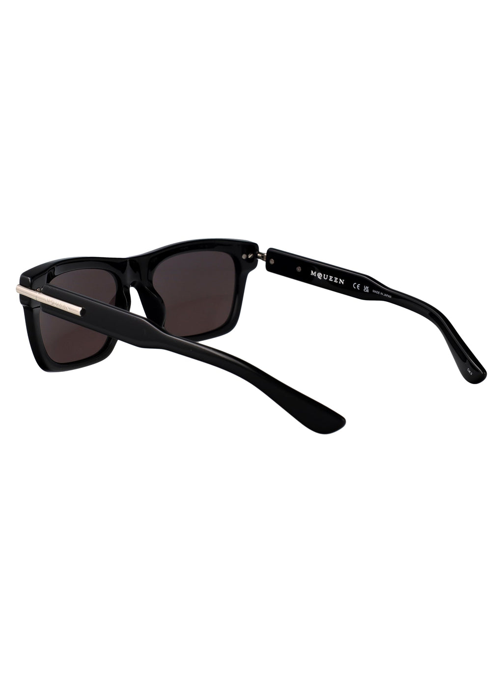 ALEXANDER MCQUEEN Men's Classic Sunglasses - AM0495S 001