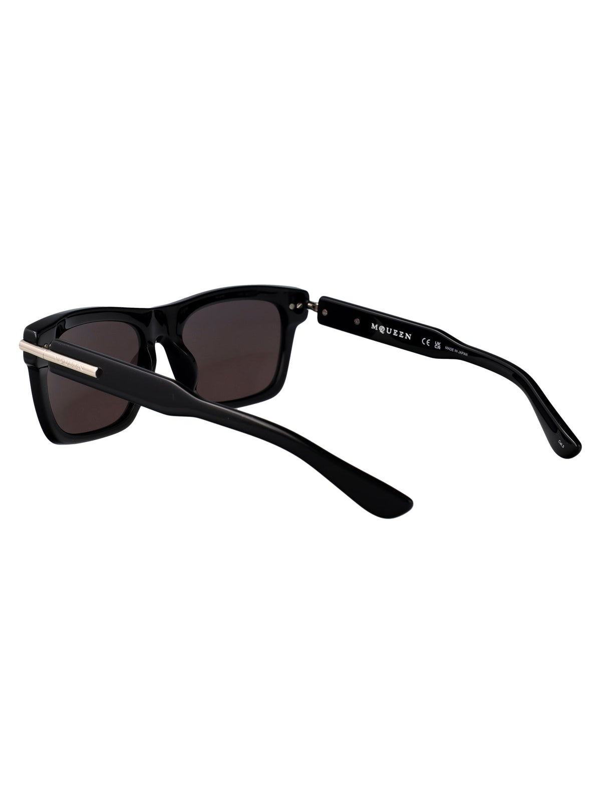 ALEXANDER MCQUEEN Men's Classic Sunglasses - AM0495S 001