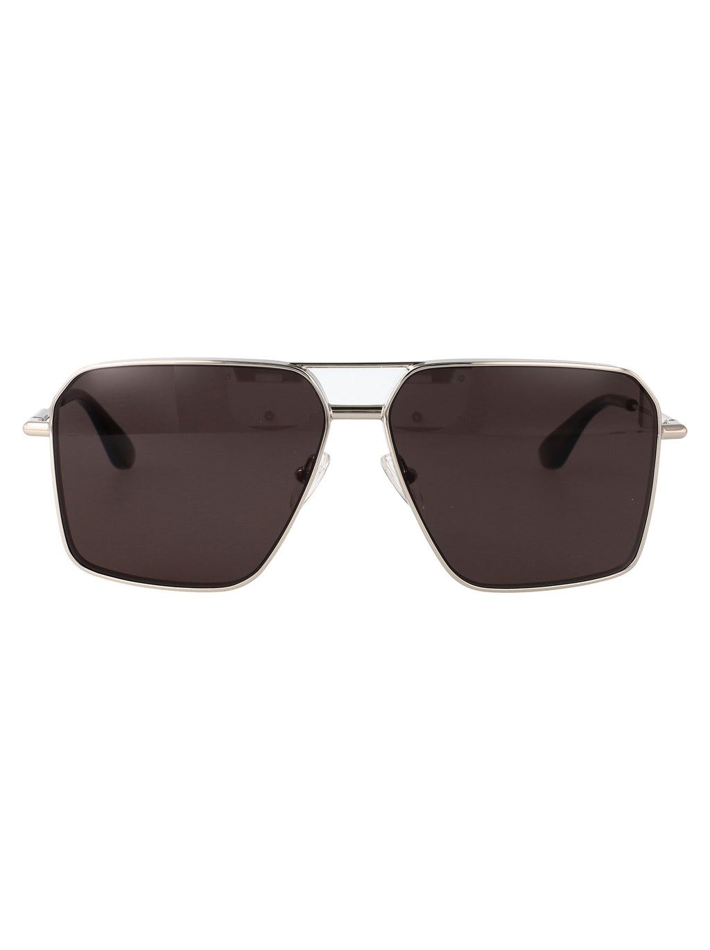 ALEXANDER MCQUEEN Men's Mini Metal Fashion Sunglasses