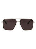 ALEXANDER MCQUEEN Men's Mini Metal Fashion Sunglasses