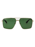 ALEXANDER MCQUEEN Classic Metal Sunglasses for Men